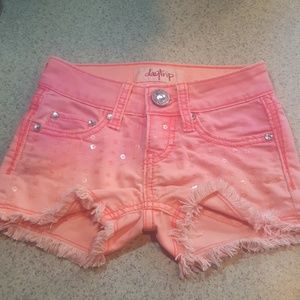 Girls size 8 cute sequin Daytrip shorts